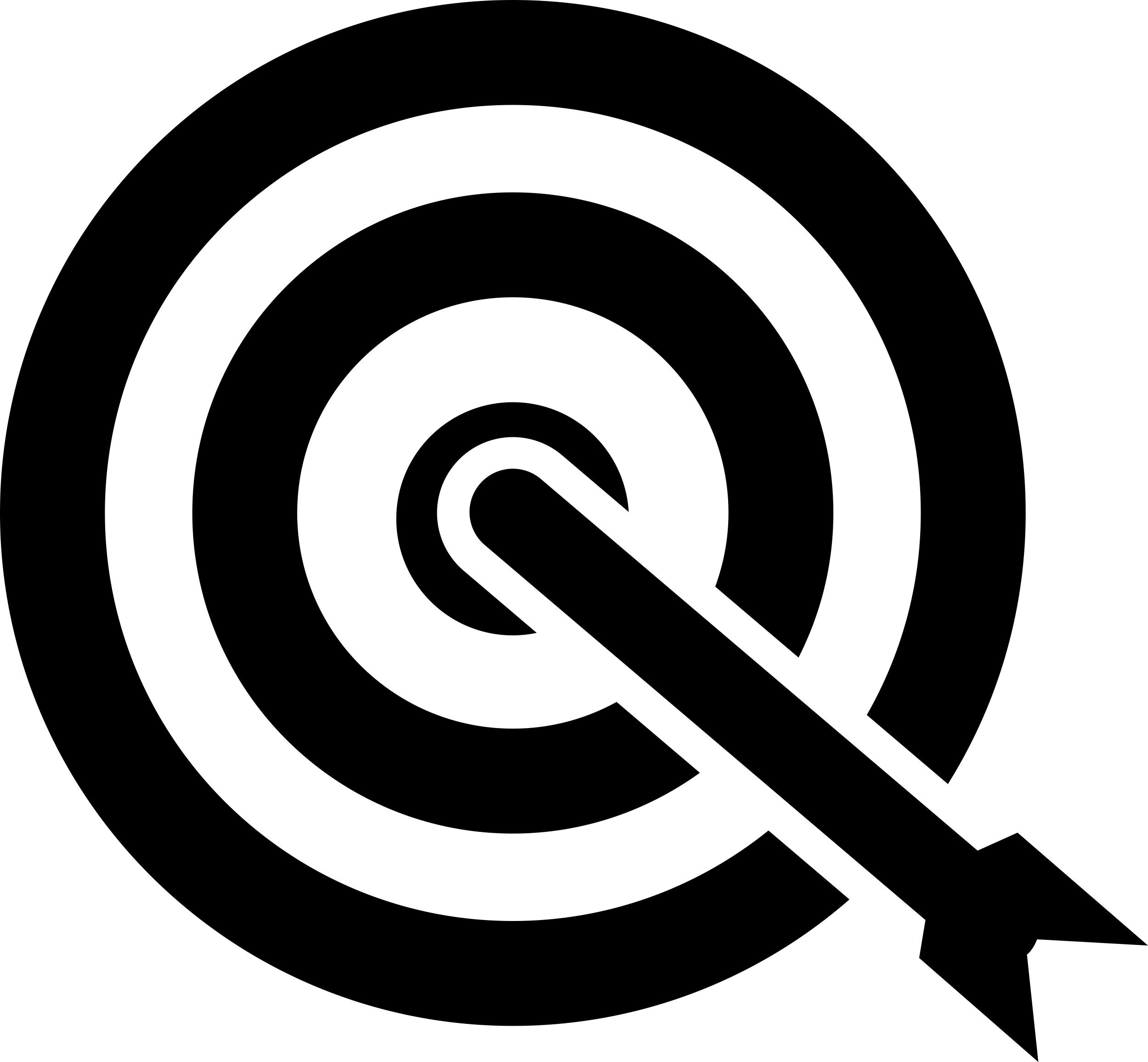 Arrow Shoot On Target Center Sticker Outline Svg File Free Vectors